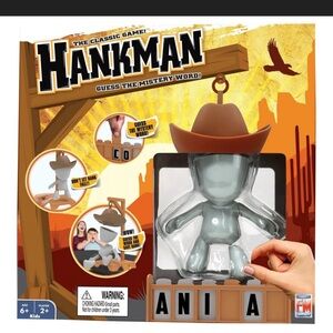 Fotorama Hankman Guess The Mystery Word game